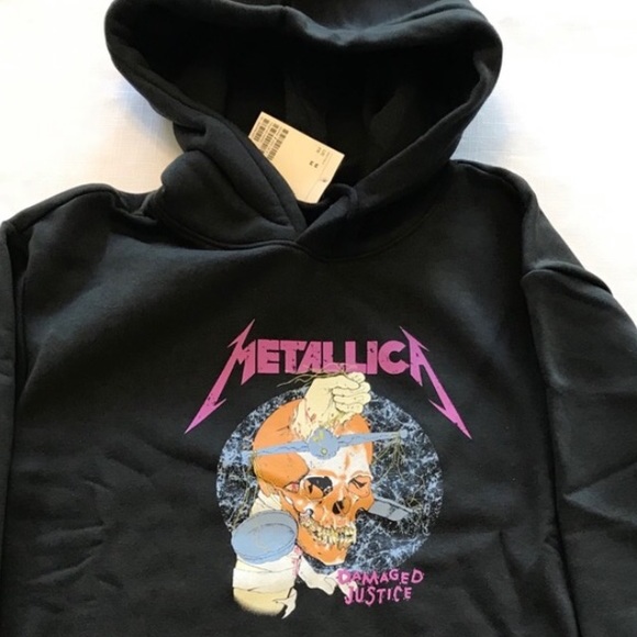 METALLICA Hoodies NEW With Tag Sizes: M, L,XL,XXL - Picture 3 of 7